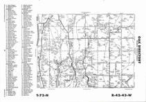 Map Image 022, Mills County 2006